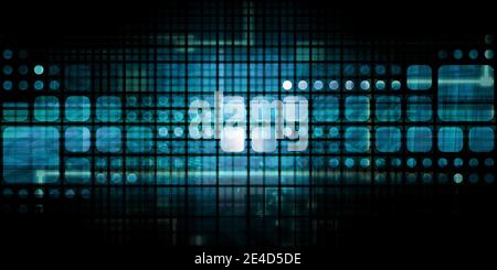 La modélisation de données en génie logiciel comme de l'Art Banque D'Images