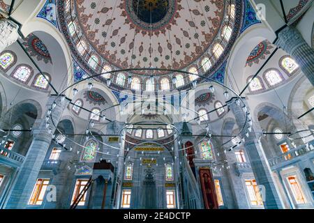 Dôme de la mosquée Sokolu Mehmet Pasa à Beyoglu Istanbul Banque D'Images