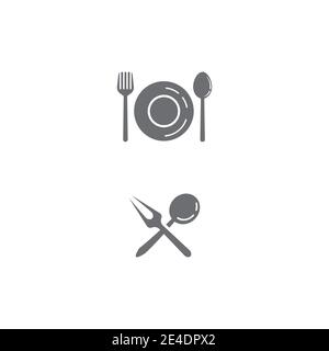 Cuisine icône outils de cuisine Vector conception plate Illustration de Vecteur