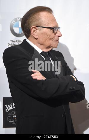 New York, États-Unis. 07e octobre 2014. Larry King participe au gala de la Friars Foundation en l'honneur de Robert de Niro et Carlos Slim à l'hôtel Waldorf Astoria de New York, NY, le 7 octobre 2014.(photo par Anthony Behar/Sipa USA) crédit: SIPA USA/Alay Live News Banque D'Images