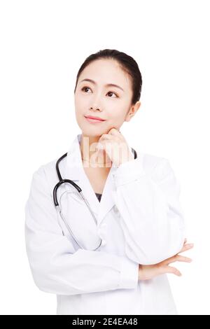 La jeune femme médecin portrait photo de haute qualité Banque D'Images