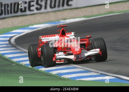 Michael Schumacher, GER, F1, Grosser Preis von Deutschland, 2006 Banque D'Images