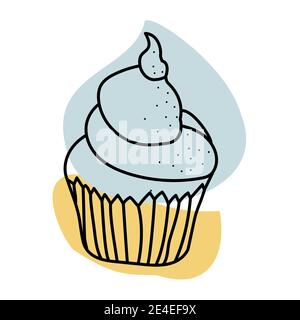 Icône en forme de coolette pour le Web et les vêtements de cuisine Illustration de Vecteur