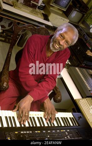 RUURLO, PAYS-BAS - 18 OKT, 2002: Arthur Conley était un chanteur d'âme américain, plus connu pour le succès de 1967 'Sweet Soul Music'. Conley ici dans son Banque D'Images