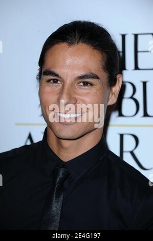 Julio Iglesias Jr. Participe aux Noble Awards organisés au Beverly Hilton. Los Angeles, Californie, le 18 octobre 2009. Photo de Lionel Hahn/ABACAPRESS.COM (photo : Julio Iglesias Jr.) Banque D'Images