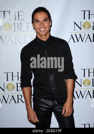 Julio Iglesias Jr. Participe aux Noble Awards organisés au Beverly Hilton. Los Angeles, Californie, le 18 octobre 2009. Photo de Lionel Hahn/ABACAPRESS.COM (photo : Julio Iglesias Jr.) Banque D'Images