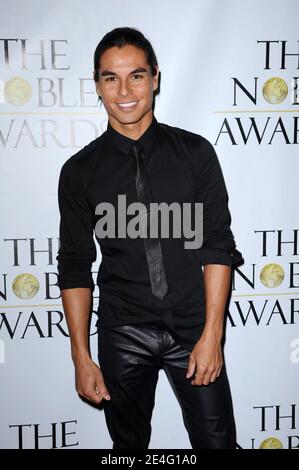 Julio Iglesias Jr. Participe aux Noble Awards organisés au Beverly Hilton. Los Angeles, Californie, le 18 octobre 2009. Photo de Lionel Hahn/ABACAPRESS.COM (photo : Julio Iglesias Jr.) Banque D'Images