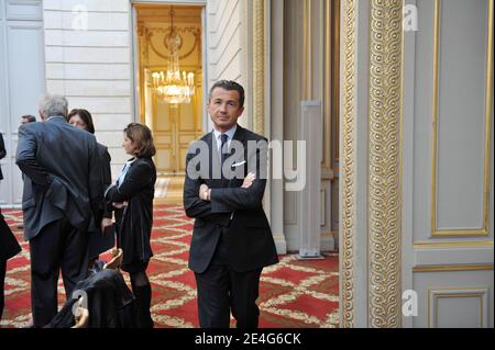 François Sarkozy, frère du Président français, participe au 4ème Conseil stratégique des industries de la santé (Conseil stratégique des industries de la Sante) à l'Elysée Palace à Paris, France, le 26 octobre 2009. Photo de Mousse/ABACAPRESS.COM Banque D'Images