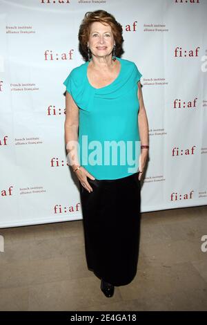Marie-Monique Steckel, présidente de la FIAF, participe au gala Trophee des Arts 2009 de l'Alliance française de l'Institut (FIAF), qui s'est tenu au Plaza Hotel à New York, NY, USA le 2 novembre 2009. Photo d'Aton Pak/ABACAPRESS.COM (photo: Marie-Monique Steckel) Banque D'Images