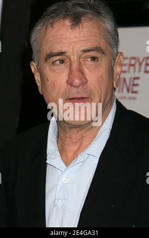 Robert de Niro assiste à la première de ''Everybody's Fine'' pendant l'AFI FEST 2009. Los Angeles, Californie, le 3 novembre 2009. Photo de Baxter/ABACAPRESS.COM' Banque D'Images