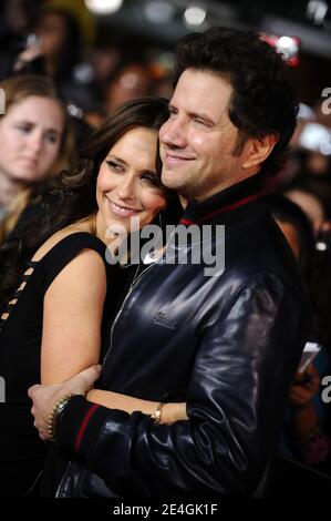 Jennifer Love Hewitt et Jamie Kennedy assistent à la première de Twilight Saga New Moon au Mann Village Theatre. 16 novembre 2009. Photo de Lionel Hahn/ABACAPRESS.COM (photo : Jennifer Love Hewitt, Jamie Kennedy) Banque D'Images