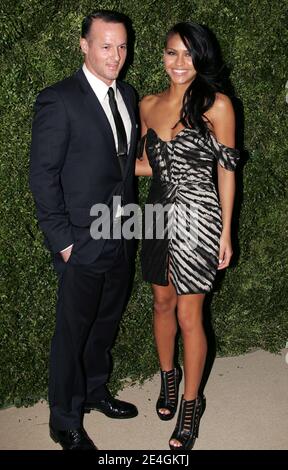 Alejandro Ingelmo et Cassie Ventura ont assisté aux Prix CFDA/Vogue Fashion Fund au Skylight Studio à New York, NY, USA, le 16 novembre 2009. Photo de Charles Guerin/ABACAPRESS.COM Banque D'Images