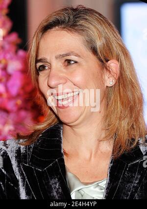 Son Altesse Royale Infanta Cristina, d'Espagne, assiste au Gala de la célébration de chaque Conseil de l'enfant à Washington, DC, Etats-Unis, le 8 décembre 2009. Photo par Olivier Douliery/ABACAPRESS.COM Banque D'Images