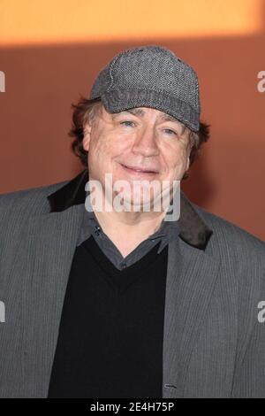 L'acteur Bristish Brian Cox pose un photocall pour le "bon coeur" lors du 9ème Festival du film Marratech , à Marrakech, Maroc, le 11 décembre 2009. Photo de Denis Guignebourg/ABACAPRESS.COM Banque D'Images