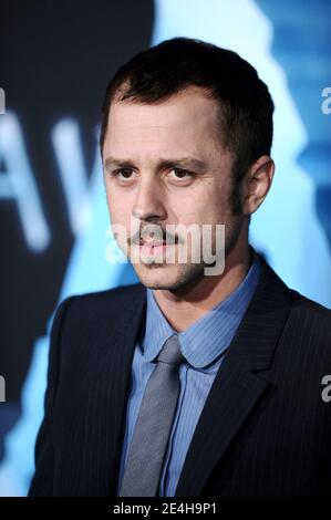 Giovanni Ribisi arrive pour la première mondiale de Fox du XXe siècle 'Avatar' qui s'est tenue au Grauman's Chinese Theatre à Los Angeles, CA, USA le 16 décembre 2009. Photo de Lionel Hahn/ABACAPRESS.COM Banque D'Images