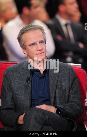 Christophe Lambert lors de l'enregistrement de l'émission Dimanche a Paris, France, le 10 novembre 2009. Photo Max Colin/ABACAPRESS.COM Banque D'Images