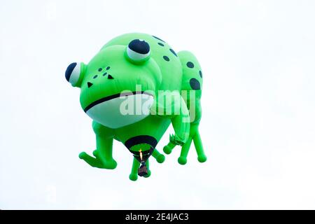 Hot Air Ballooning Festival, Canberra Banque D'Images