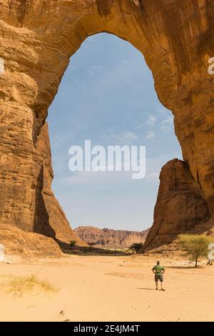 Troisi me plus grande arche au monde plateau Ennedi Tchad Photo