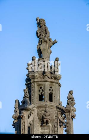 Clermont-Ferrand. Fontaine d'Amboise. Département du Puy de Dome. Auvergne-Rhône-Alpes. France Banque D'Images