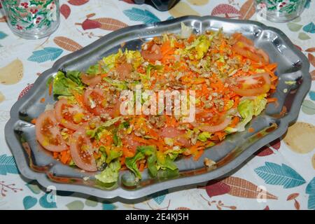 Salade mixte. Banque D'Images
