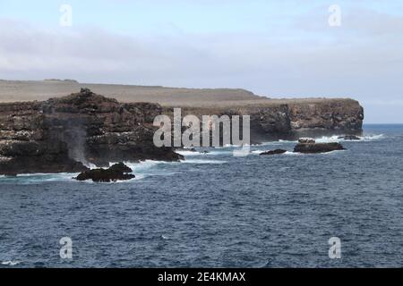 Paysage des îles Galapagos Banque D'Images