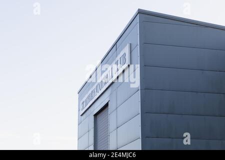 Scènes autour du stade SmiSA de St Mirren, une tête de la Betfred Cup demi-finale contre Livingston 24/01/2021 Banque D'Images