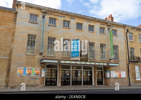 Oxford Playhouse sur Beaumont Street, Oxford, Oxfordshire, Royaume-Uni Banque D'Images