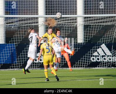 Cristiana Girelli (Juventus Women) lors du championnat italien Women&#039;s, Serie A TimVision match de football entre Juventus FC et Hellas Verona le 24 janvier 2021 au centre d'entraînement de Juventus à Vinovo près de Turin, Italie - photo Nderim Kaceli / DPPI / LM Banque D'Images