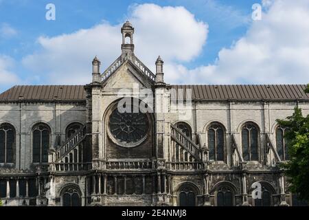 Eglise Sainte Catherine à Bruxelles, Belgique Banque D'Images