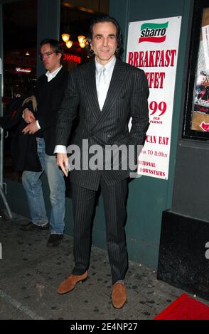 L'acteur Daniel Day-Lewis assiste aux Prix du cercle des critiques du film de New York 2007, qui se sont tenus à Spotlight à New York City, NY, USA, le 6 janvier 2008. Photo de Gregorio Binuya/ABACAPRESS.COM Banque D'Images