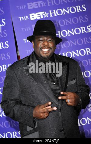 Cedric le Entertainer assiste au BET Honors qui a eu lieu au Warner Theatre à Washington, DC, USA le 12 janvier 2008. Photo par Olivier Douliery/ABACAPRESS.COM Banque D'Images