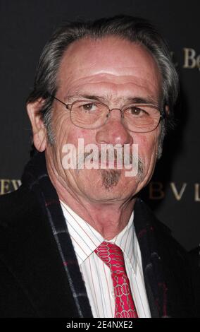 L'acteur/réalisateur Tommy Lee Jones participe au Gala des prix du Conseil national de révision 2007, qui s'est tenu à Cipriani 42nd Street à New York City, NY, États-Unis, le 15 janvier 2008. Photo de Gregorio Binuya/ABACAPRESS.COM Banque D'Images