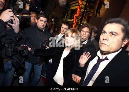 L'actrice française Jeanne Moreau célèbre son 80e anniversaire et ses 60 ans de Carrier lors du Festival du film d'Angers "premiers plans" à Angers, France, le 23 janvier 2008. Photo de Patrick Bernard/ABACAPRESS.COM Banque D'Images