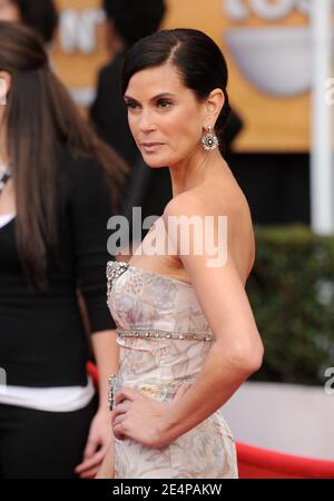 Teri Hatcher participe à la 14e édition des Screen Actors Guild Awards, qui a eu lieu le 27 janvier 2008 au Shrine Auditorium de Los Angeles, en Californie, aux États-Unis. Photo de Lionel Hahn/ABACAPRESS.COM Banque D'Images
