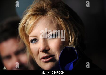 Kate Hudson assiste à la première de 'Fool's Gold' au Grauman's Chinese Theatre sur Hollywood Boulevard à Los Angeles, CA, Etats-Unis, le 30 janvier 2008. Photo de Lionel Hahn/ABACAPRESS.COM Banque D'Images