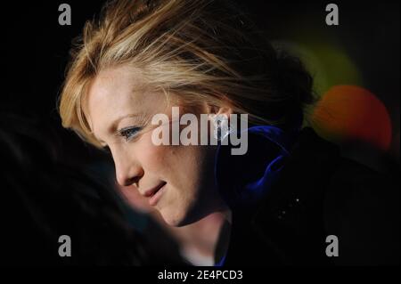 Kate Hudson assiste à la première de 'Fool's Gold' au Grauman's Chinese Theatre sur Hollywood Boulevard à Los Angeles, CA, Etats-Unis, le 30 janvier 2008. Photo de Lionel Hahn/ABACAPRESS.COM Banque D'Images