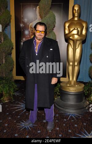 Julian Schnabel participe au 80e déjeuner des nominés des Academy Awards, qui s'est tenu au Beverly Hilton Hotel de Los Angeles, CA, États-Unis, le 4 février 2008. Photo de Lionel Hahn/ABACAPRESS.COM Banque D'Images