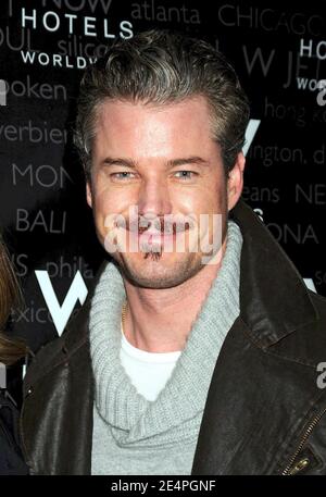 Eric Dane est en coulisses au salon de la collection Michael Kors de l'automne 2008, qui a eu lieu le 6 février 2008, lors de la Mercedes-Benz Fashion week au Bryant Park à New York, NY, États-Unis. Photo par Graylock/ABACAPRESS.COM Banque D'Images