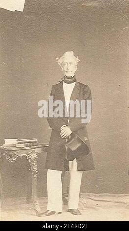 Martínez de la Rosa Francisco. Banque D'Images
