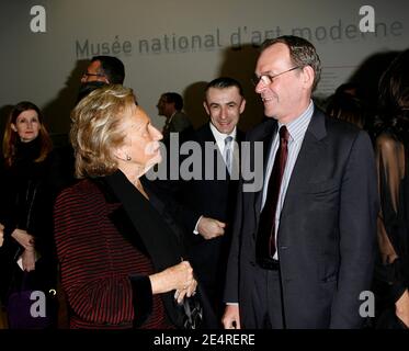 Bernadette Chirac et Jean-Jacques Aillagon assistent au Parti des amis de Beaubourg pour célébrer le 31e anniversaire du Musée de Beaubourg, le 11 mars 2008 à Paris, France. Photo de Marco Vitchi/ABACAPRESS.COM Banque D'Images