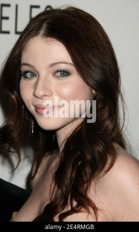 Michelle Trachtenberg assiste à la réunion de Buffy The Vampire Slayer, lors du 25ème Festival de télévision annuel de Paley qui s'est tenu au Théâtre d'Archlight à Los Angeles, CA, USA, le 20 mars 2008. Photo de Baxter/ABACAPRESS.COM Banque D'Images