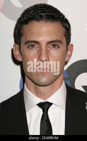 Milo Ventimiglia arrive pour la 12ème fête annuelle des hommes de l'année du magazine GQ qui s'est tenue au Château Marmont à Los Angeles, CA, USA le 5 décembre 2007. Photo de Baxter/ABACAPRESS.COM Banque D'Images