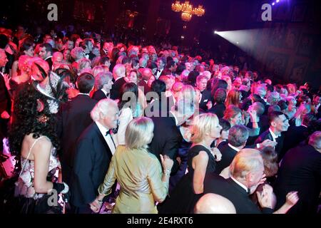 Ambiance générale du bal de la Rose (Bal de la Rose) spectacle Movida 2008 tenu au Sporting Monaco à Monte Carlo, Monaco, le 29 mars 2008. Le Rose ball est l'un des grands événements caritatifs de Monaco, créé en 1954, il bénéficie à la Fondation Princesse Grace. Photo de Lionel Bernardi/Pool/ABACAPRESS.COM Banque D'Images