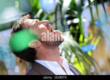 Gerard Butler assiste à la première de l'île NIM de Fox du XXe siècle au Théâtre chinois de Hollywood, Los Angeles, CA, USA, le 30 mars 2008. Photo de Lionel Hahn/ABACAPRESS.COM Banque D'Images