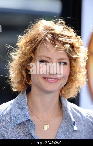 Jodie Foster assiste à la première de l'île NIM de Fox au XXe siècle au Chinese Theatre à Hollywood, Los Angeles, CA, USA, le 30 mars 2008. Photo de Lionel Hahn/ABACAPRESS.COM Banque D'Images