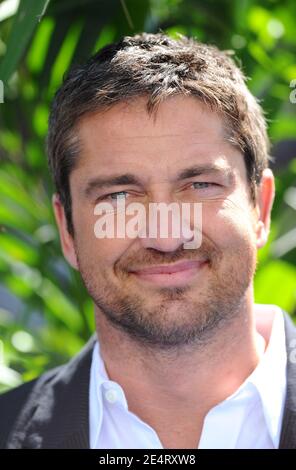 Gerard Butler assiste à la première de l'île NIM de Fox du XXe siècle au Théâtre chinois de Hollywood, Los Angeles, CA, USA, le 30 mars 2008. Photo de Lionel Hahn/ABACAPRESS.COM Banque D'Images