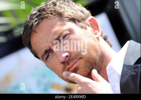 Gerard Butler assiste à la première de l'île NIM de Fox du XXe siècle au Théâtre chinois de Hollywood, Los Angeles, CA, USA, le 30 mars 2008. Photo de Lionel Hahn/ABACAPRESS.COM Banque D'Images