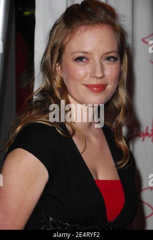 Sarah Polley, écrivaine et réalisatrice, assiste aux Circle Awards 2007 de New York film critique à Spotlight à New York City, Etats-Unis, le 6 janvier 2008. Photo de Gregorio Binuya/ABACAUSA.COM (photo : Sarah Polley) Banque D'Images