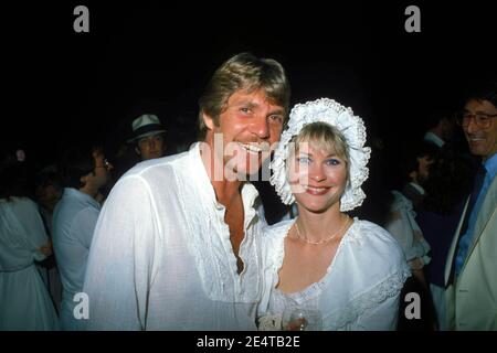 Dee Wallace et Christopher Stone crédit: Ralph Dominguez/MediaPunch Banque D'Images