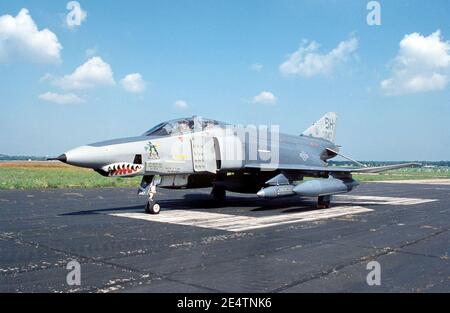 McDonnell Douglas RF-4C Phantom II USAF. Banque D'Images